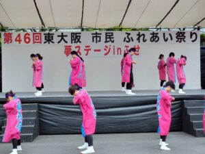 5月11日 第46回 東大阪市民ふれあい祭り ～ステージ＆出店編～